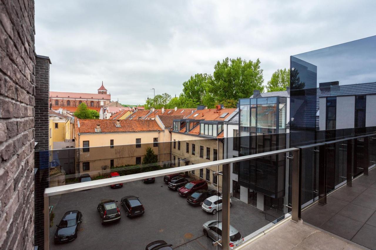 Luxurious Kaunas Basilica Apartment In Old Town By Urban Rent Exteriör bild