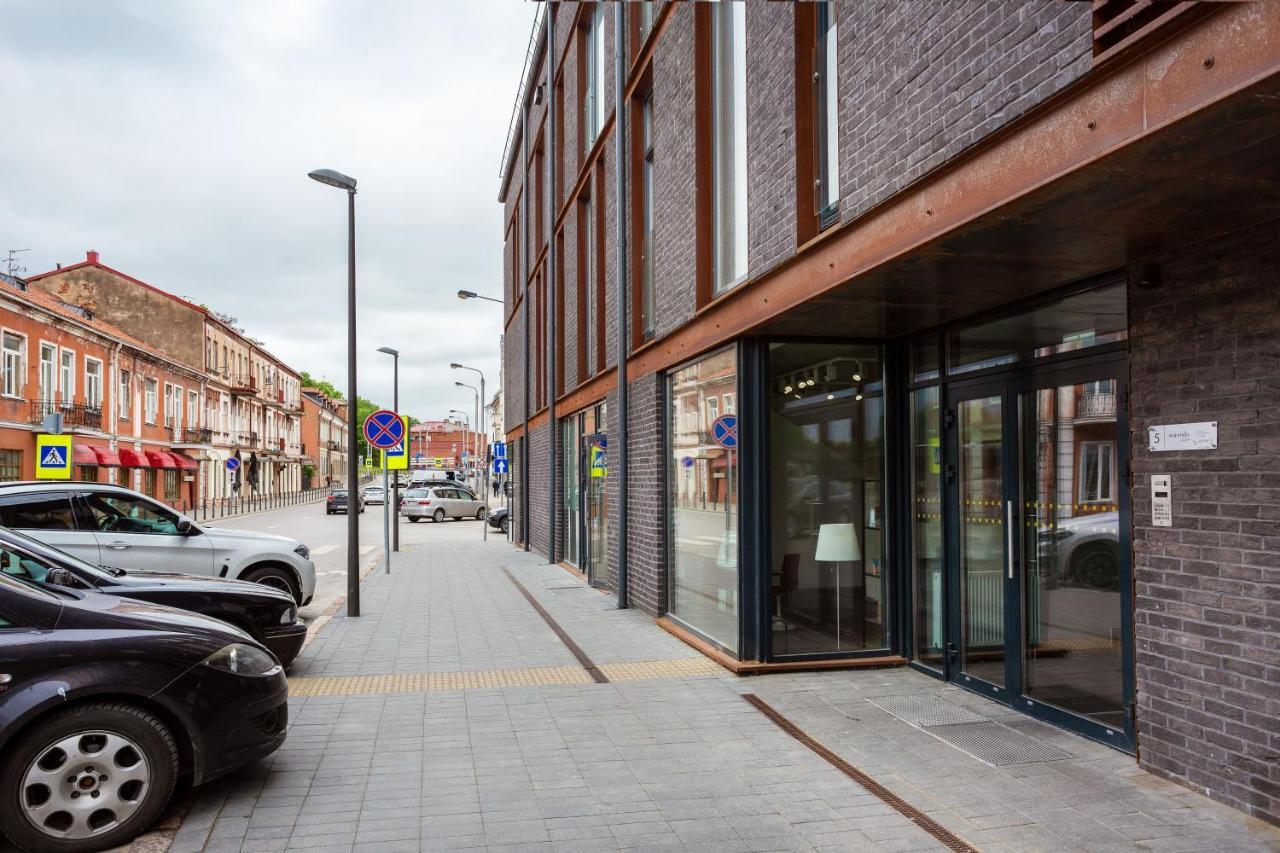 Luxurious Kaunas Basilica Apartment In Old Town By Urban Rent Exteriör bild