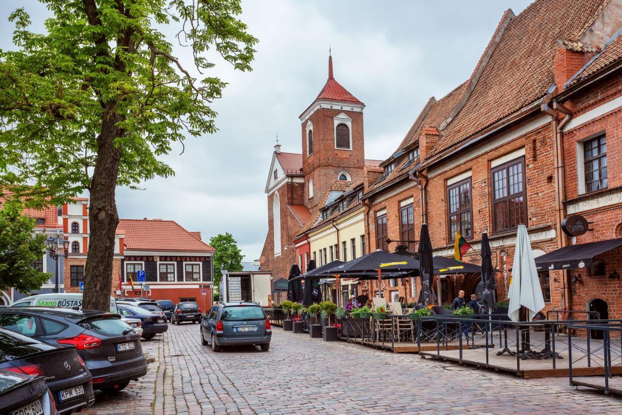 Luxurious Kaunas Basilica Apartment In Old Town By Urban Rent Exteriör bild