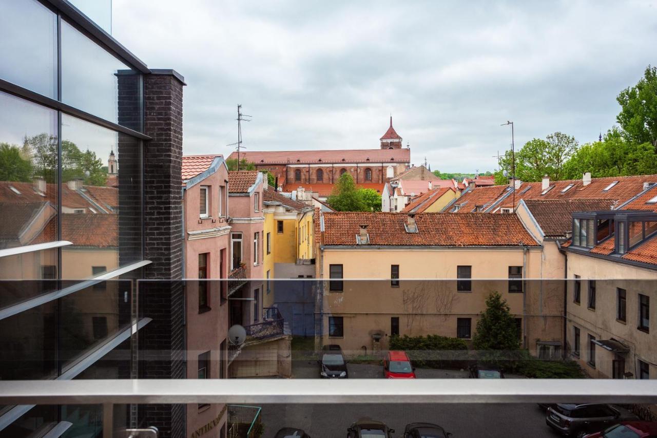 Luxurious Kaunas Basilica Apartment In Old Town By Urban Rent Exteriör bild